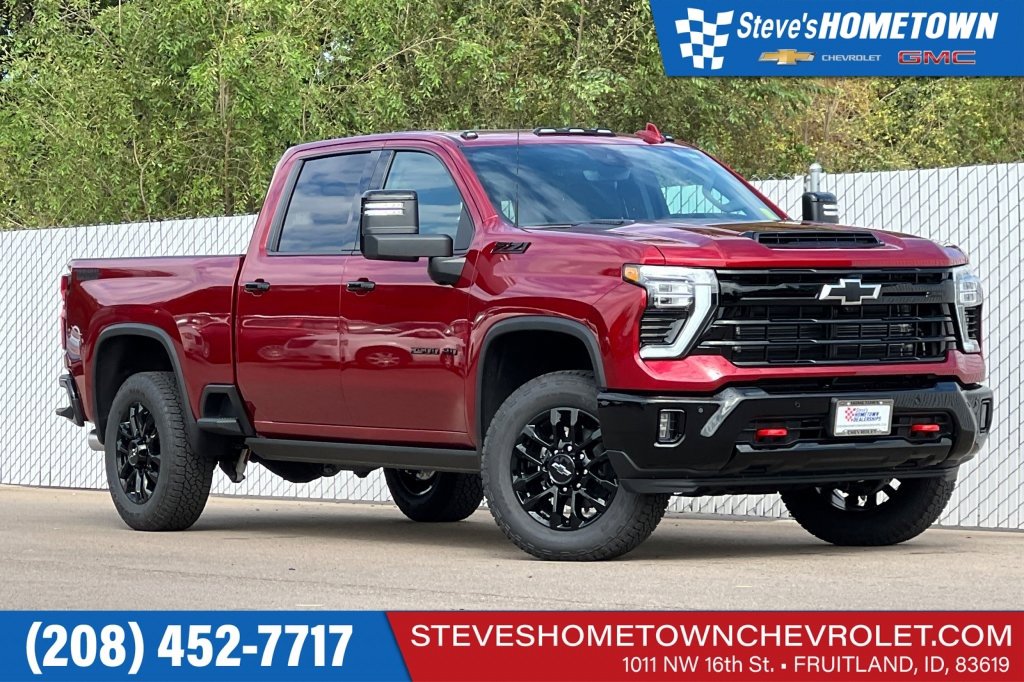 New 2026 Chevrolet Silverado 2500 LTZ w/ Trail Boss Package