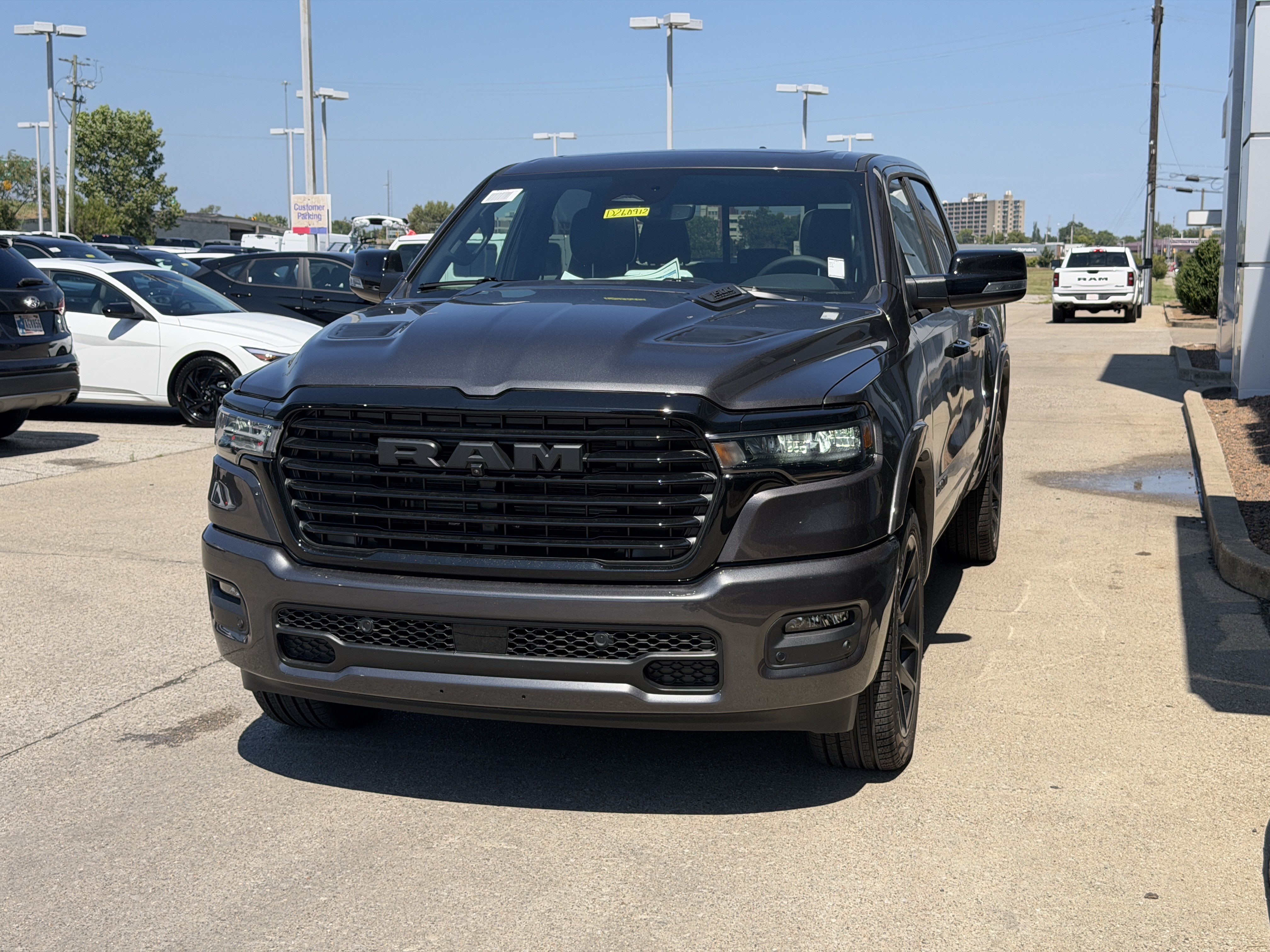 New 2026 RAM 1500 Laramie w/ Night Edition AWD/4WD image 21
