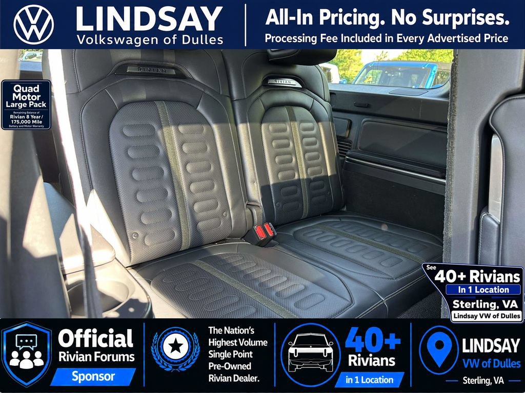 Used 2023 Rivian R1S Adventure AWD/4WD image 16