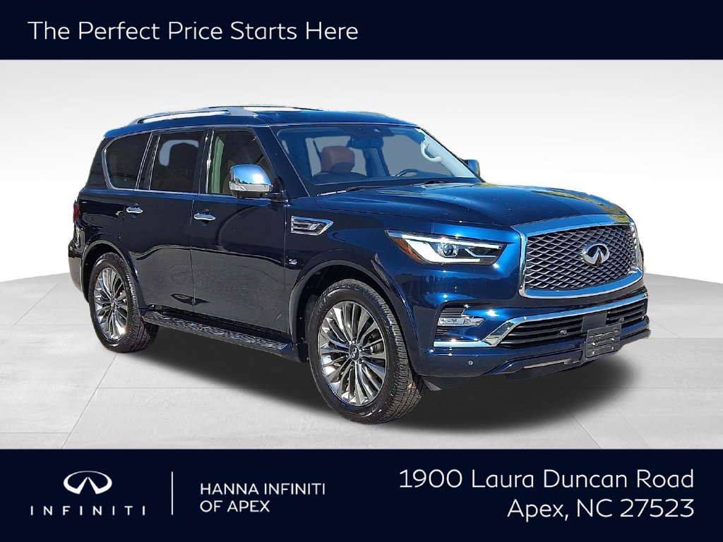 Used 2019 INFINITI QX80 Luxe w/ 22" Wheel Package