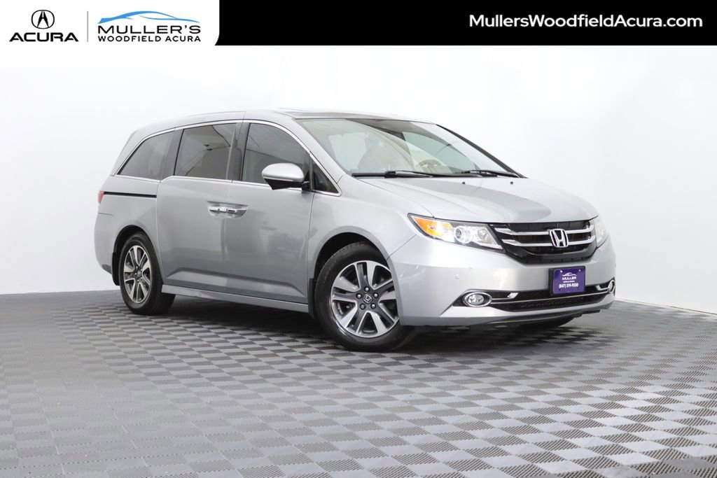 Used 2016 Honda Odyssey Touring image 1