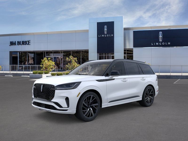 New 2026 Lincoln Aviator Black Label w/ Black Label Special Edition
