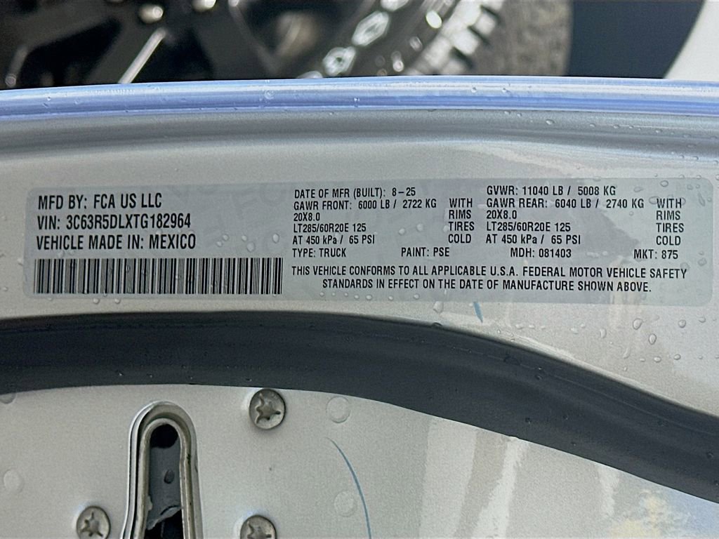 New 2026 RAM 2500 Big Horn image 19