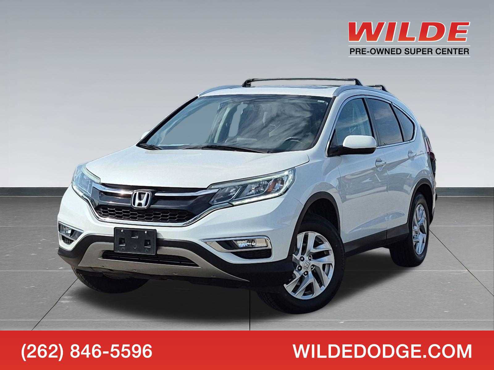 Used 2015 Honda CR-V EX-L