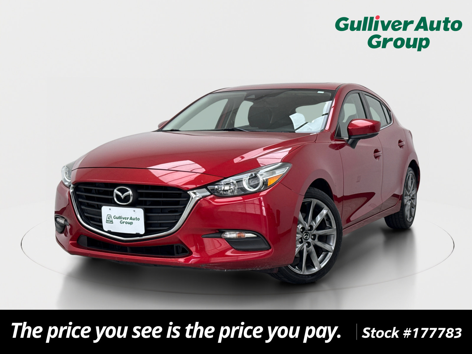 Used 2018 MAZDA MAZDA3 Touring