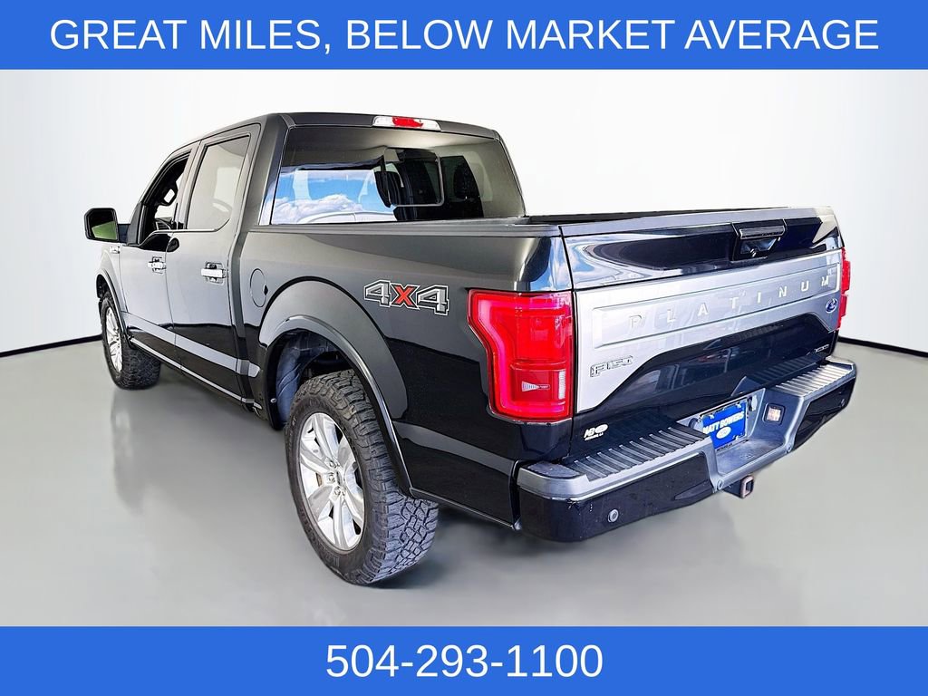 Used 2015 Ford F150 Platinum w/ Equipment Group 701A Luxury image 7