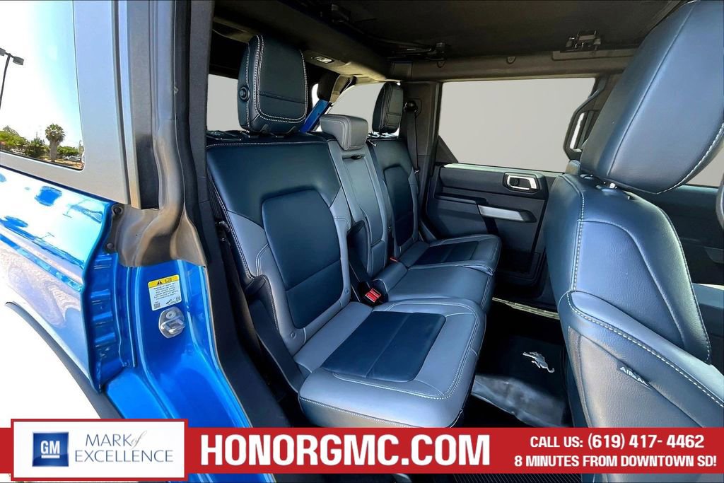 Used 2023 Ford Bronco Outer Banks w/ Sasquatch Package AWD/4WD image 25
