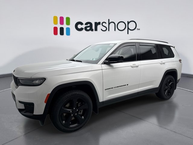 Used 2021 Jeep Grand Cherokee L Laredo AWD/4WD image 1