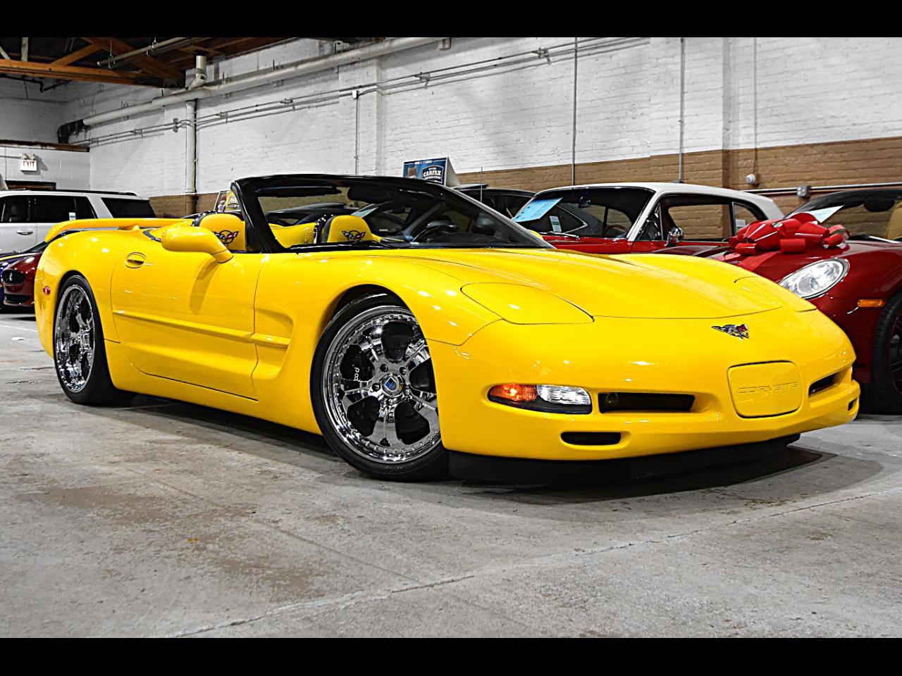 Used 2003 Chevrolet Corvette Convertible w/ Preferred Equipment Group1 image 2