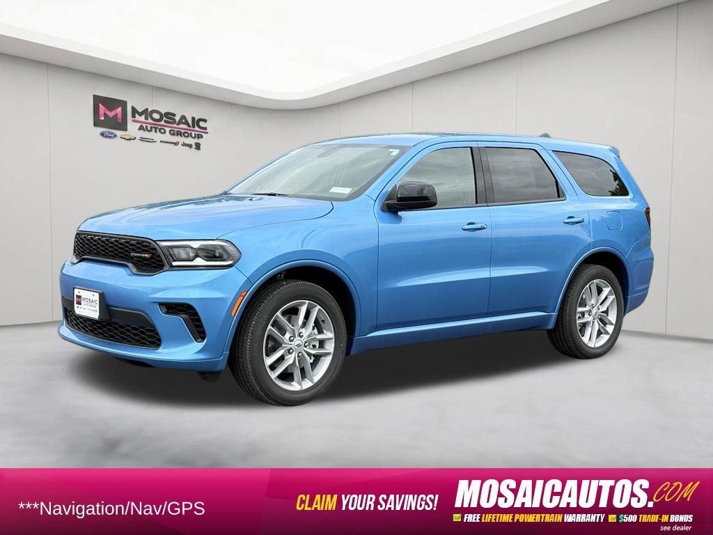 New 2026 Dodge Durango GT w/ Trailer Tow Group IV AWD/4WD image 3