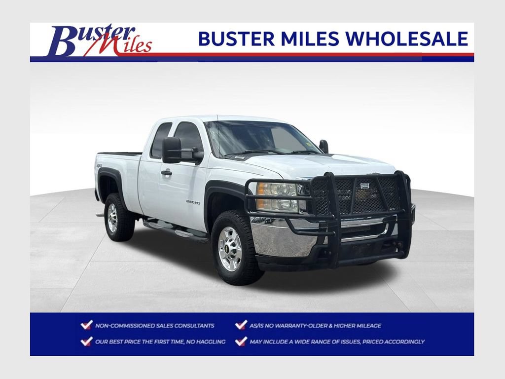 Used 2011 Chevrolet Silverado 2500 W/T