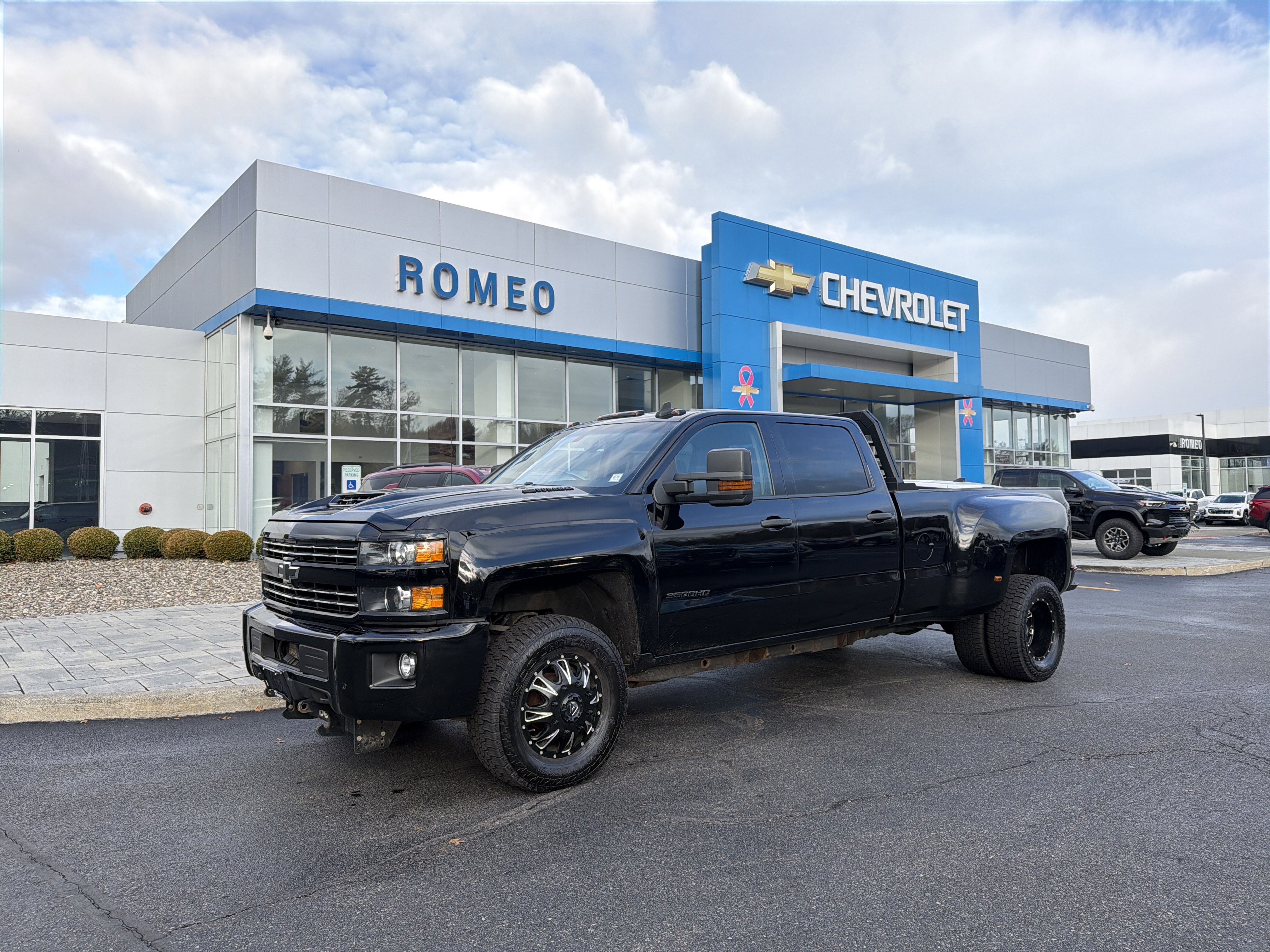 Used 2017 Chevrolet Silverado 3500 W/T w/ WT Convenience Package