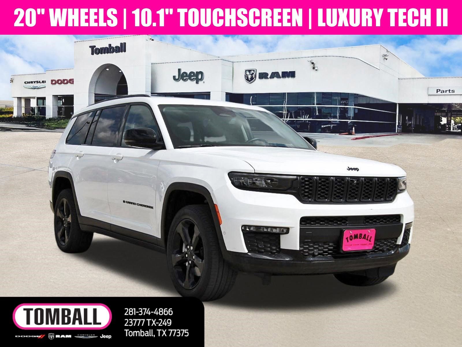 Used 2022 Jeep Grand Cherokee L Limited w/ Luxury Tech Group II