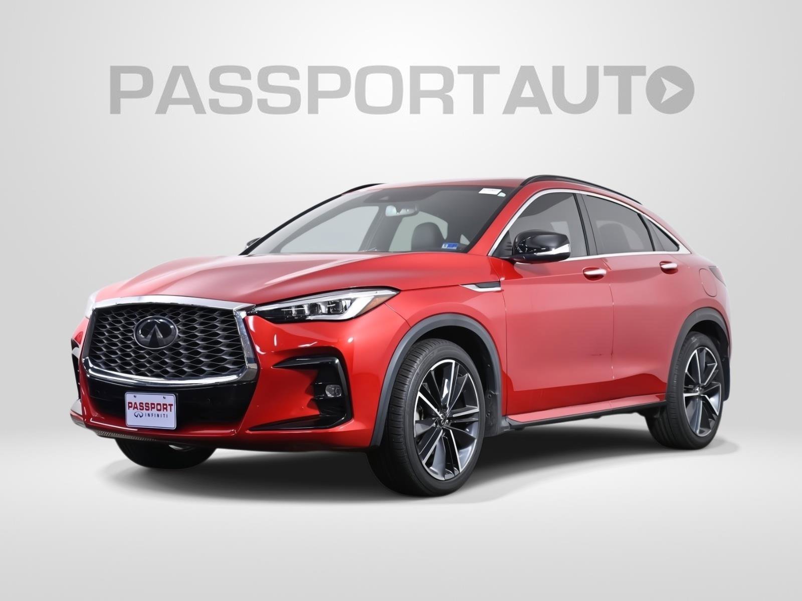 Used 2023 INFINITI QX55 Essential AWD/4WD image 1