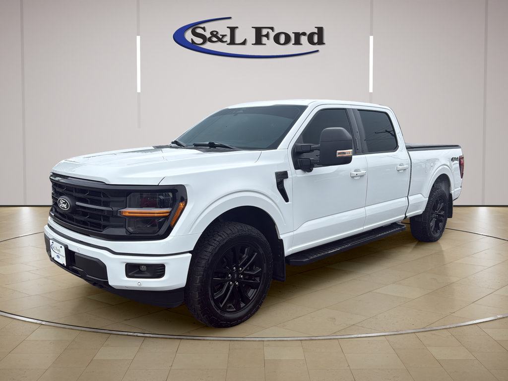 Certified 2024 Ford F150 XLT w/ Equipment Group 302A MID AWD/4WD image 1