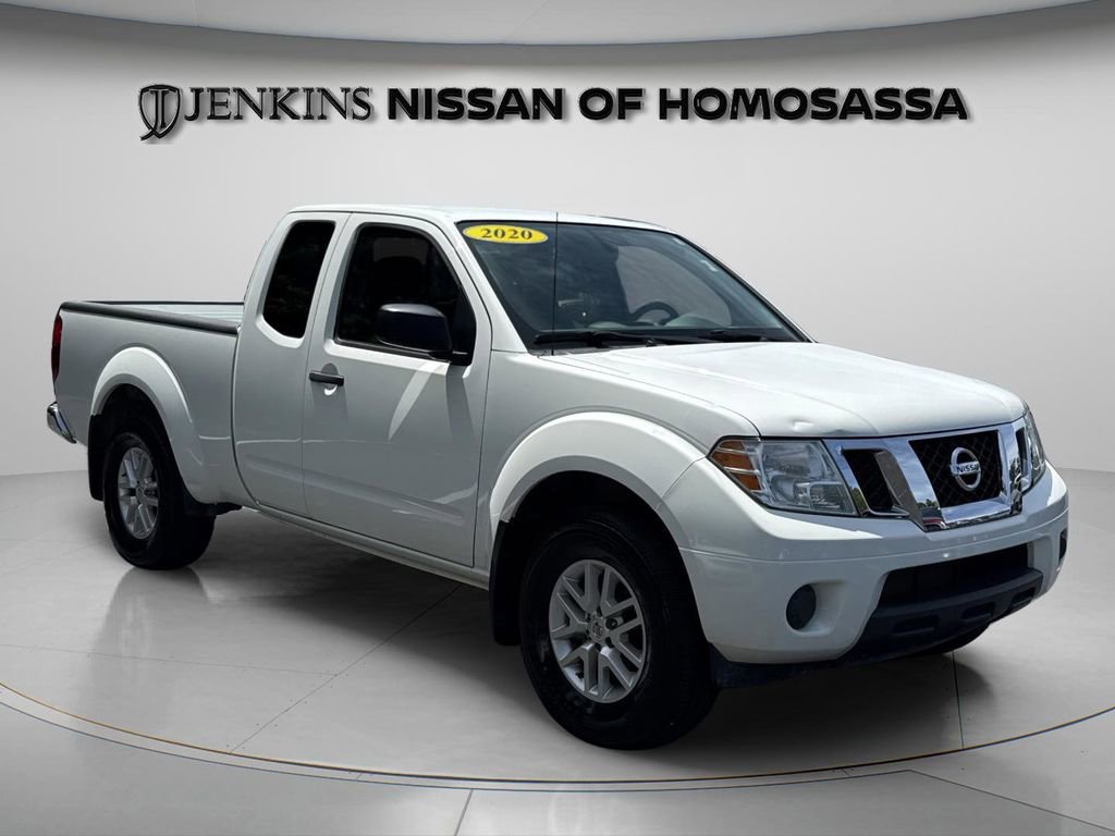 Certified 2020 Nissan Frontier SV