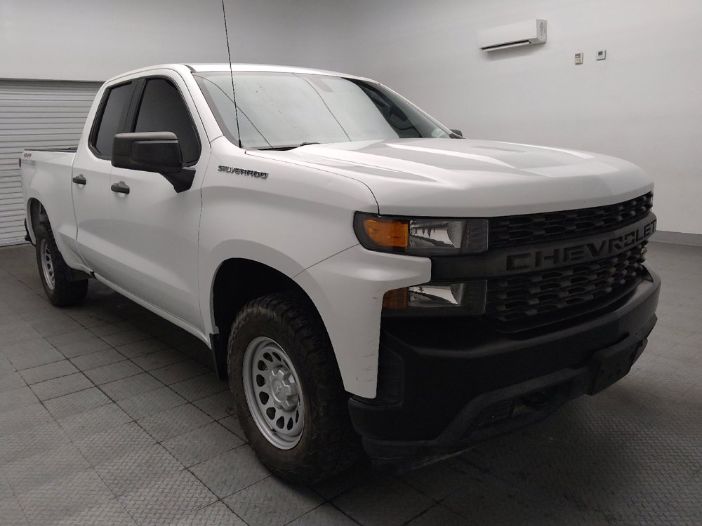 Used 2021 Chevrolet Silverado 1500 W/T w/ WT Fleet Convenience Package AWD/4WD image 13