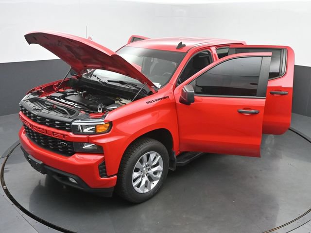Used 2020 Chevrolet Silverado 1500 Custom w/ Custom Value Package AWD/4WD image 63
