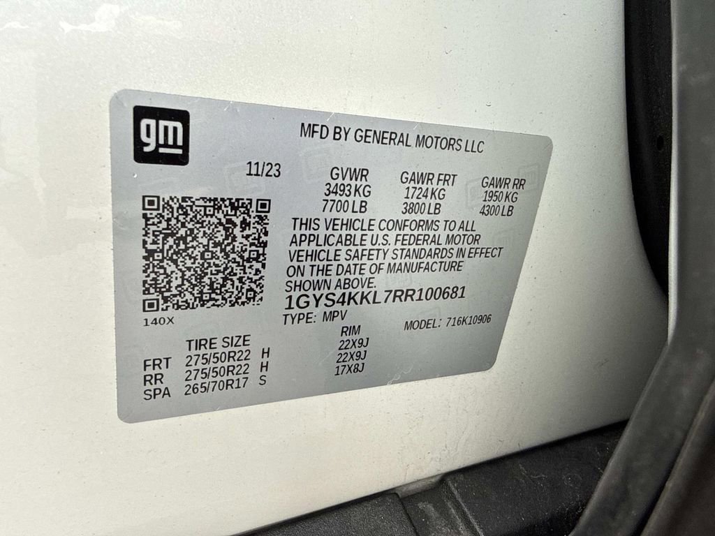 Used 2024 Cadillac Escalade ESV Premium Luxury AWD/4WD image 18