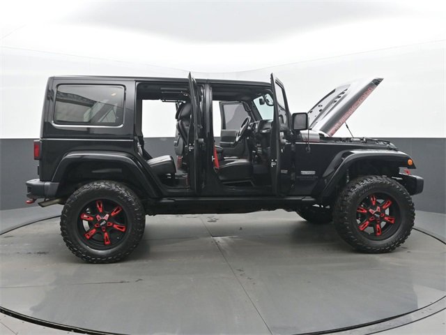 Used 2017 Jeep Wrangler Unlimited Rubicon image 56