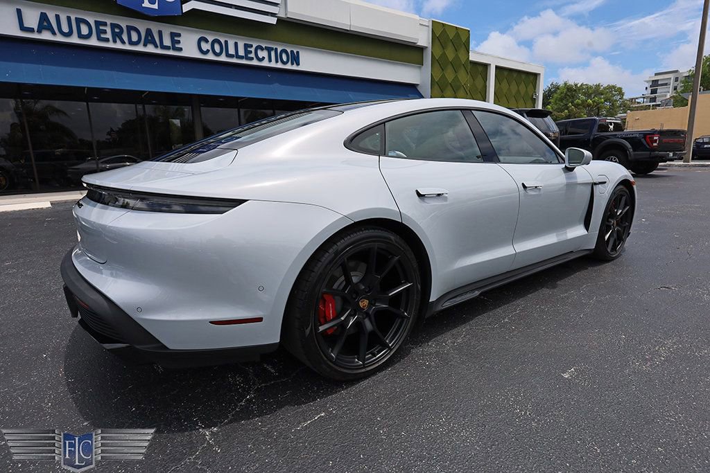 Used 2023 Porsche Taycan GTS AWD/4WD image 55