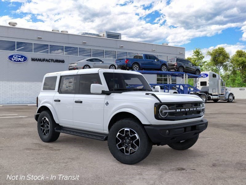 New 2026 Ford Bronco Outer Banks AWD/4WD image 7