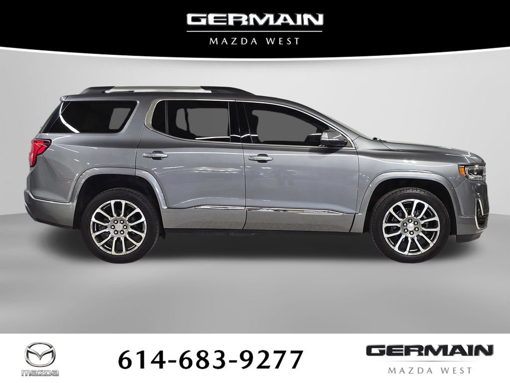 Used 2021 GMC Acadia Denali w/ Denali Technology Package AWD/4WD image 8