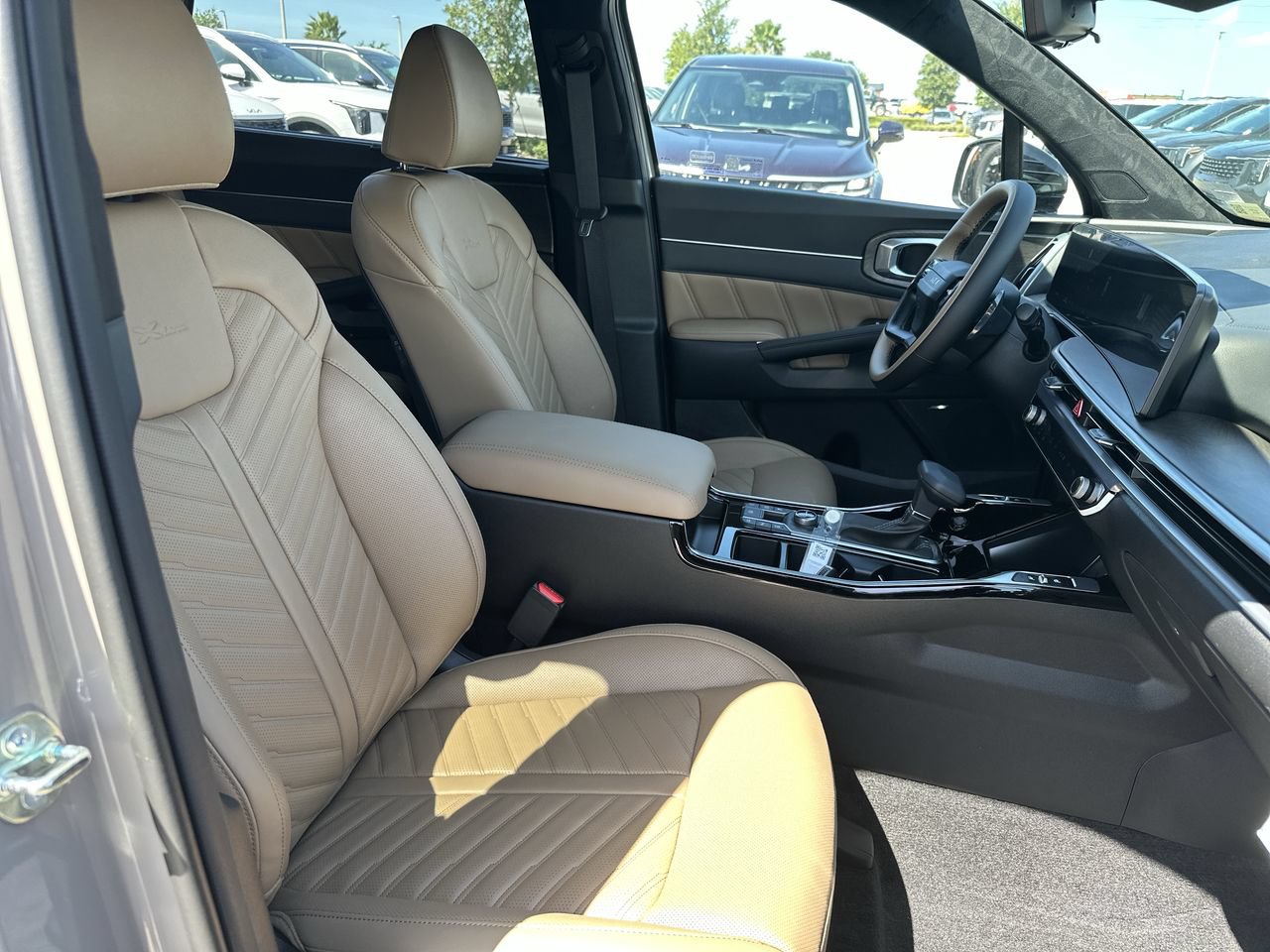 New 2026 Kia Sorento SX Prestige w/ Olive Brown Leather Package AWD/4WD image 17