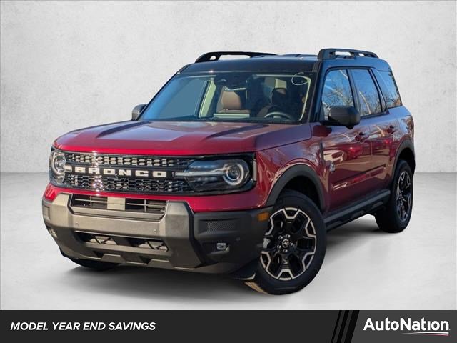 New 2025 Ford Bronco Sport Outer Banks w/ Outer Banks Tech Package+ image 1