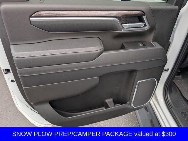 Used 2025 Chevrolet Silverado 3500 LTZ w/ Trail Boss Package AWD/4WD image 12