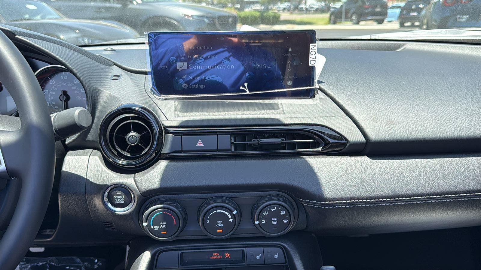 New 2026 MAZDA MX-5 Miata Club w/ Interior Package RWD image 14