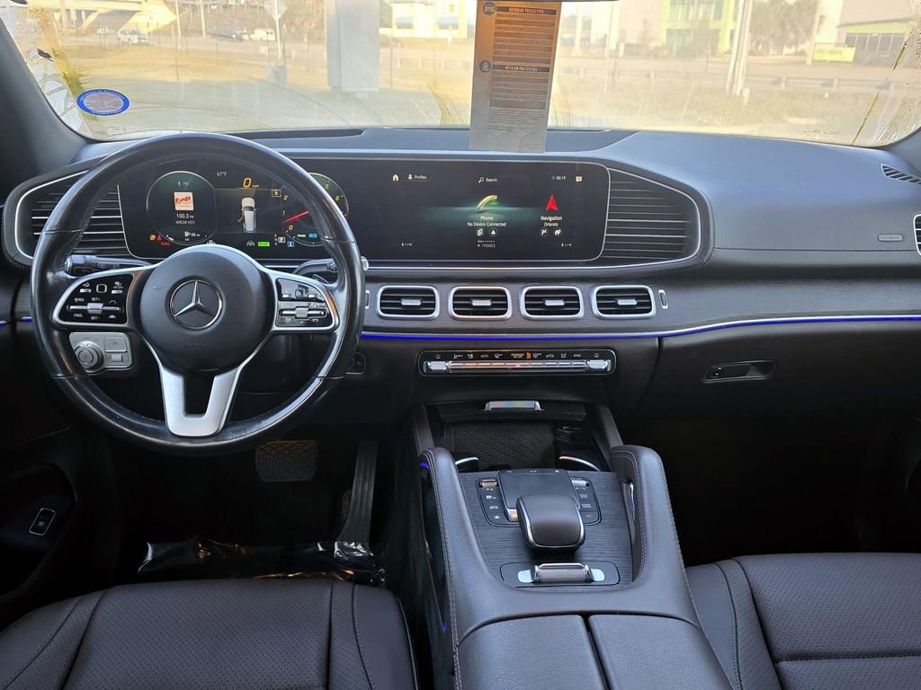 Used 2021 Mercedes-Benz GLS 450 4MATIC image 10