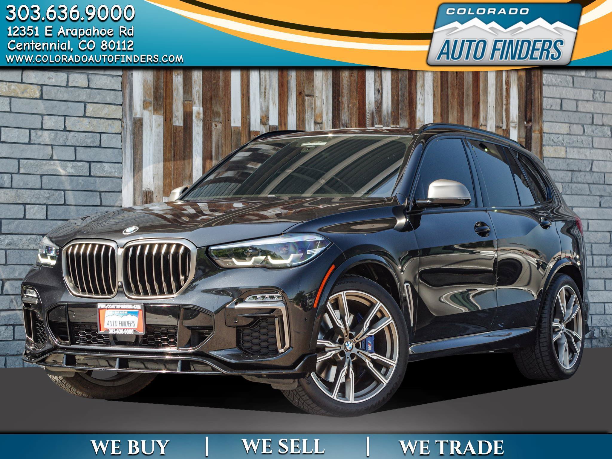 Used 2021 BMW X5 M50i