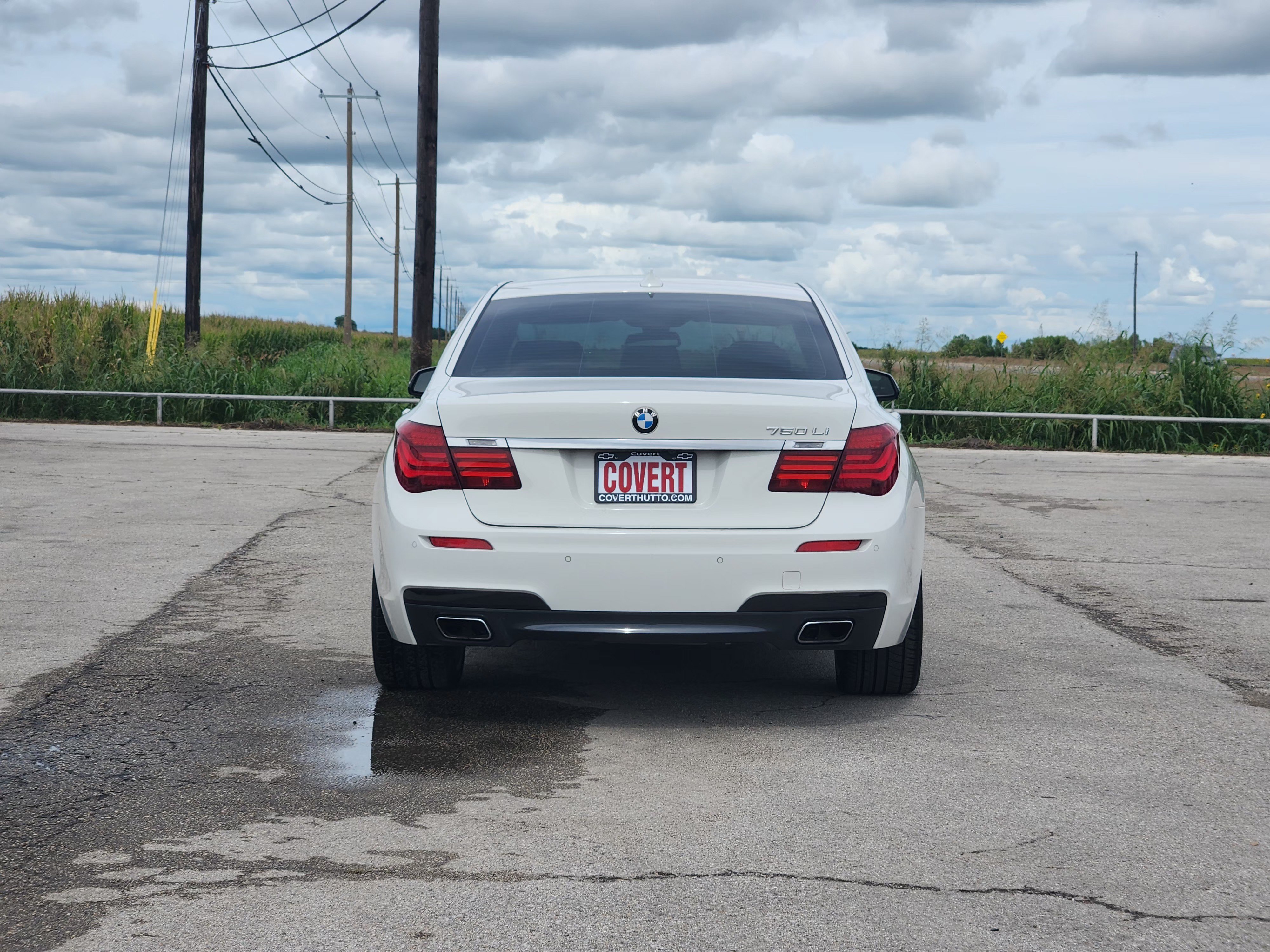 Used 2015 BMW 750Li RWD image 6