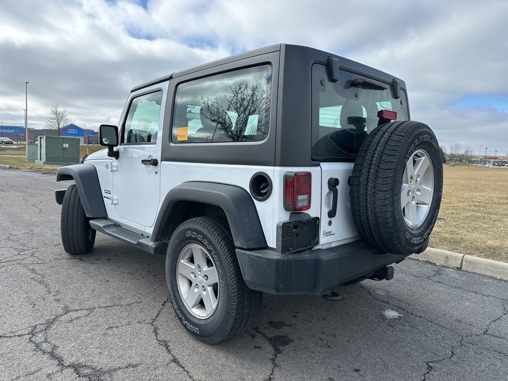 Used 2014 Jeep Wrangler Sport w/ Quick Order Package 24S image 8