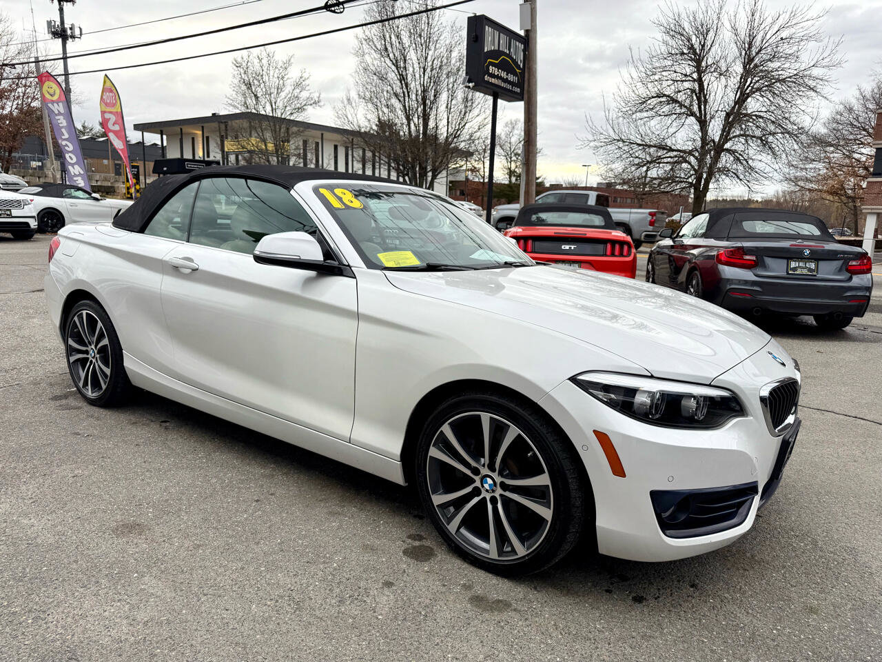 Used 2018 BMW 230i xDrive Convertible w/ Premium Package image 14