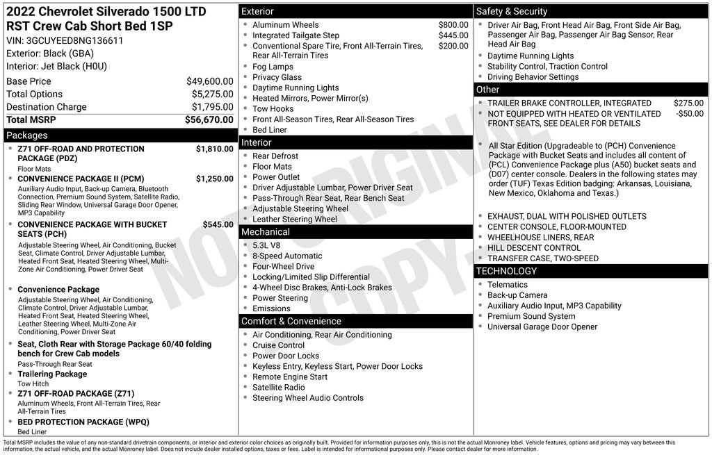 Used 2022 Chevrolet Silverado 1500 RST AWD/4WD image 6