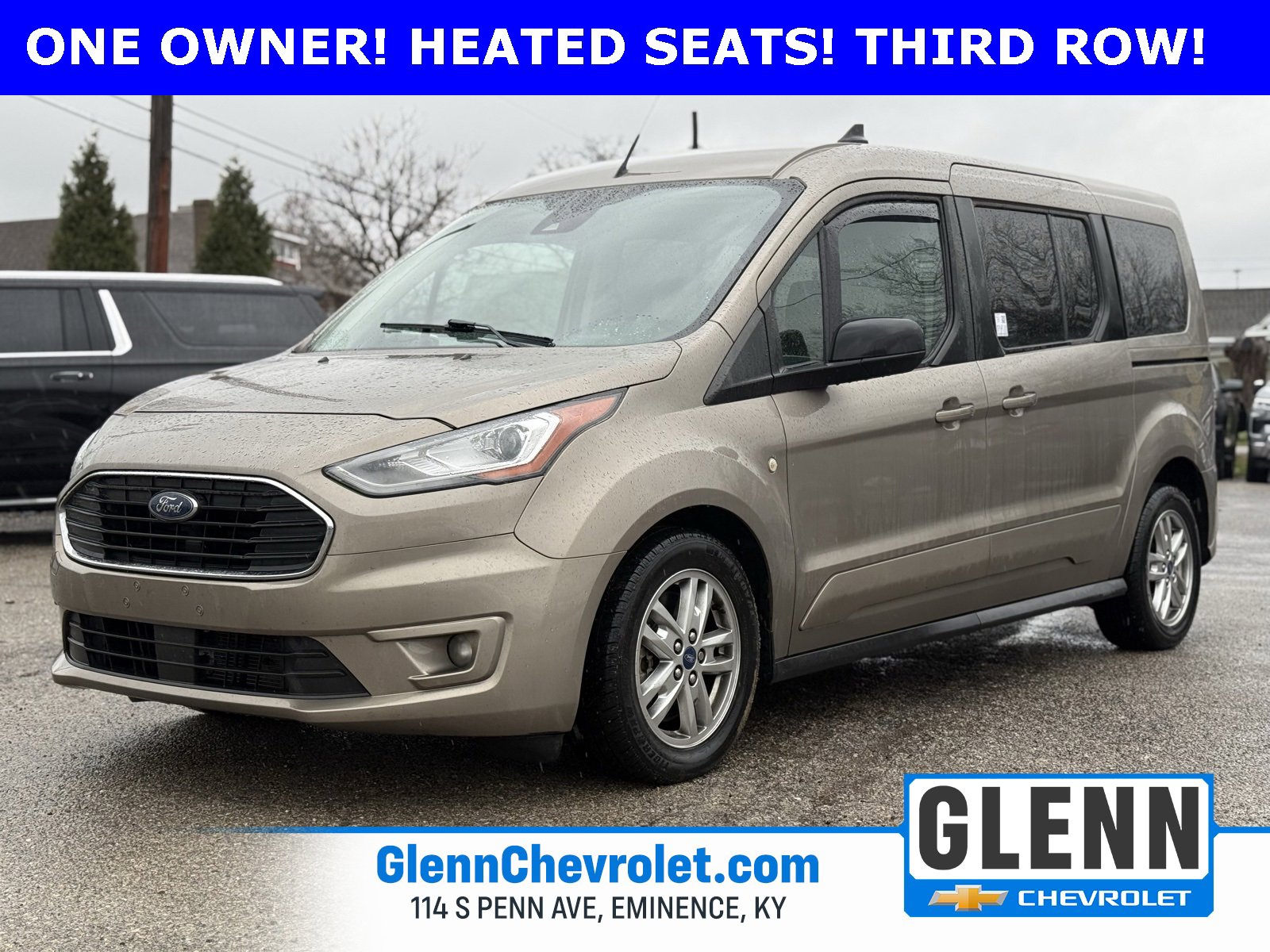 Used 2019 Ford Transit Connect XLT w/ XLT Premium Package