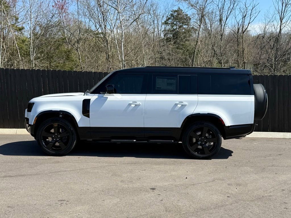 New 2026 Land Rover Defender 130 X-Dynamic SE video 2