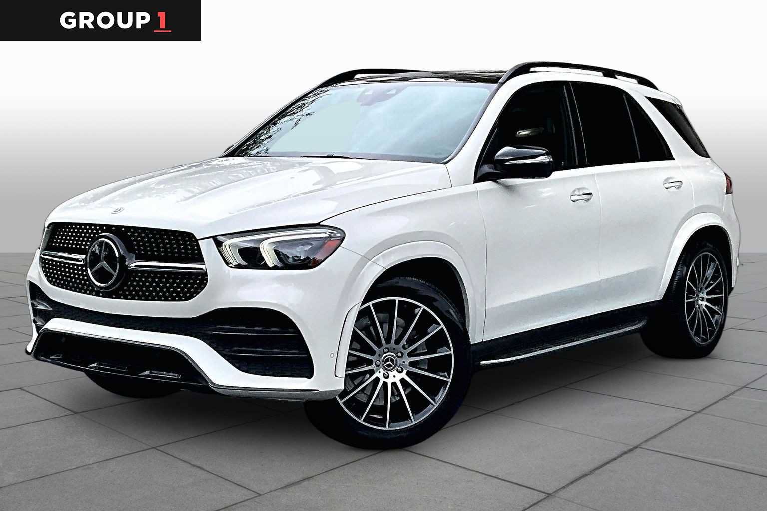 Used 2022 Mercedes-Benz GLE 350 image 1