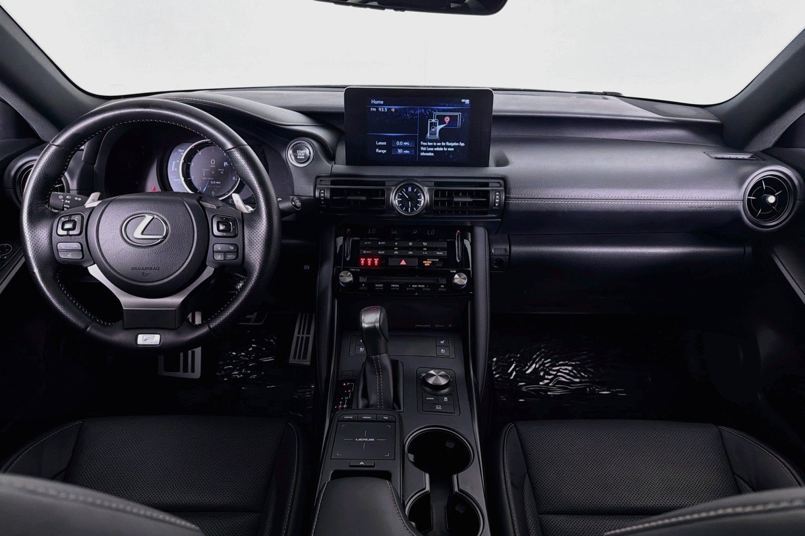 Used 2024 Lexus IS 350 F Sport w/ Accessory Package RWD image 5