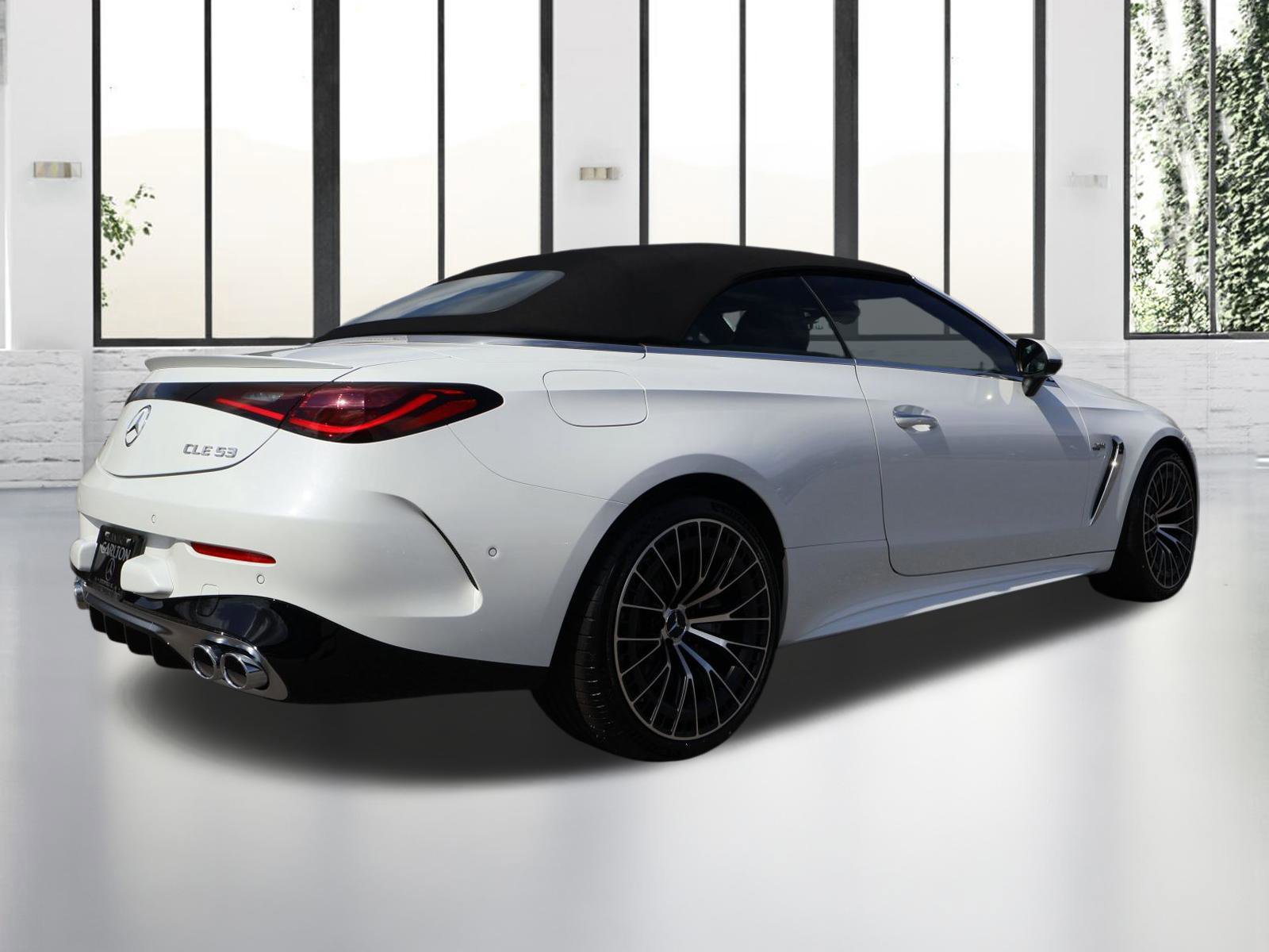 New 2026 Mercedes-Benz CLE 53 AMG 4MATIC Cabriolet image 11