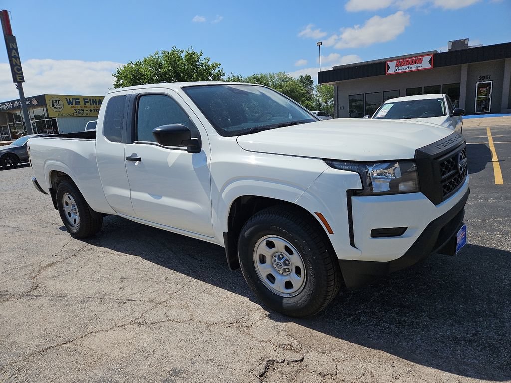 Used 2024 Nissan Frontier S