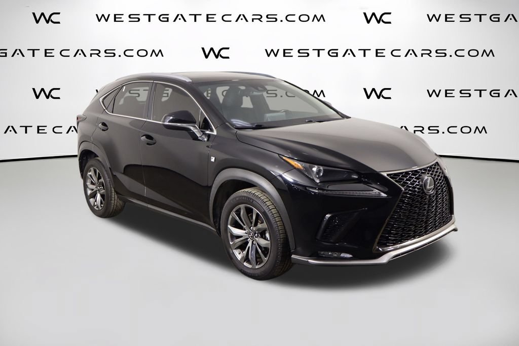 Used 2021 Lexus NX 300 F Sport w/ F Sport Premium Package FWD image 46