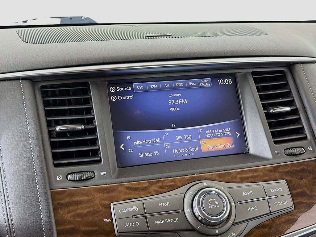 Used 2019 Nissan Armada Platinum w/ Captain's Chairs Package image 41