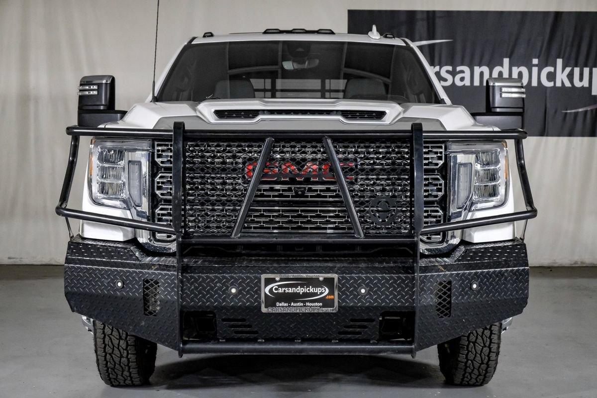 Used 2021 GMC Sierra 3500 Denali w/ Denali Ultimate Package AWD/4WD image 3
