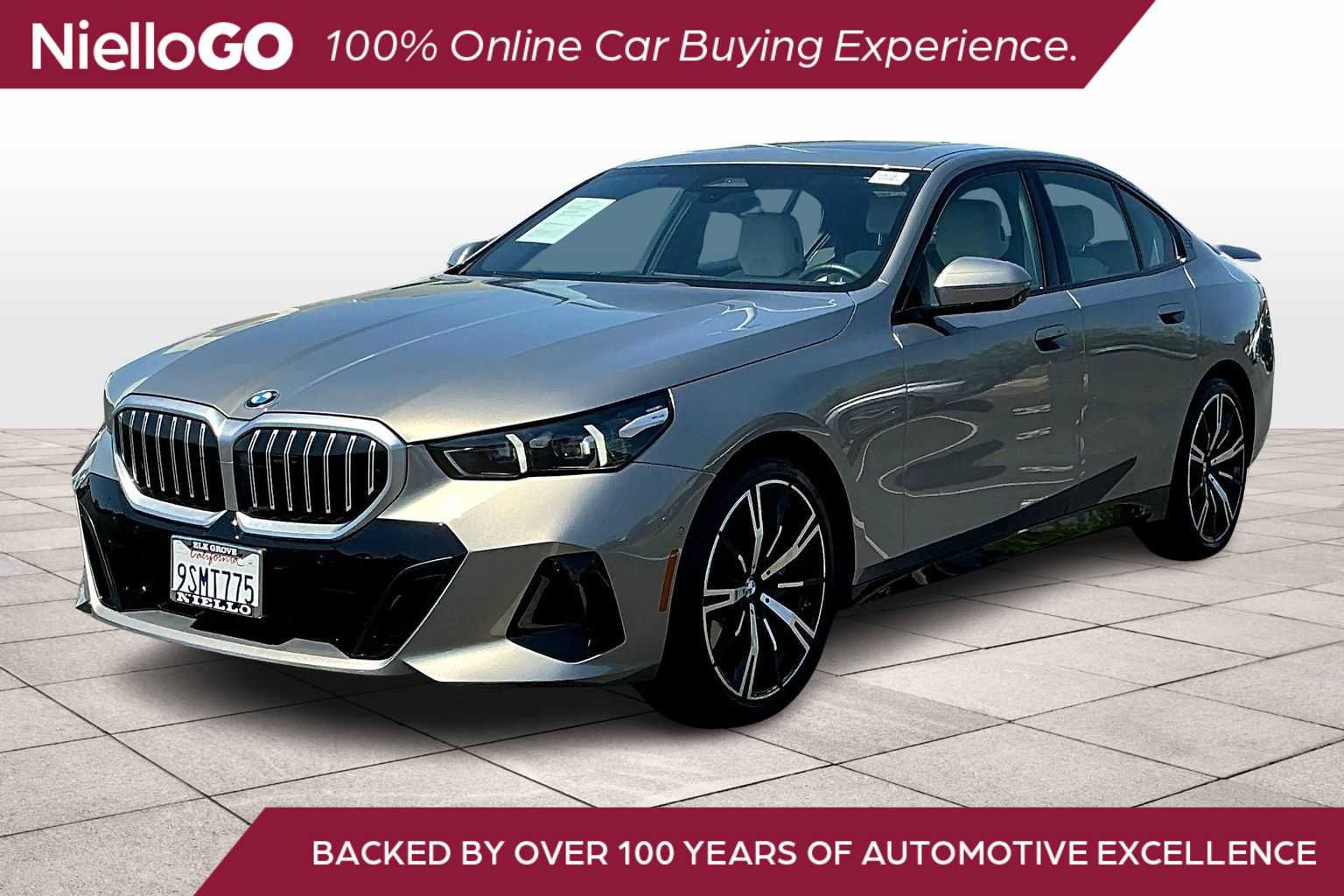 Used 2025 BMW 530i w/ M Sport Package