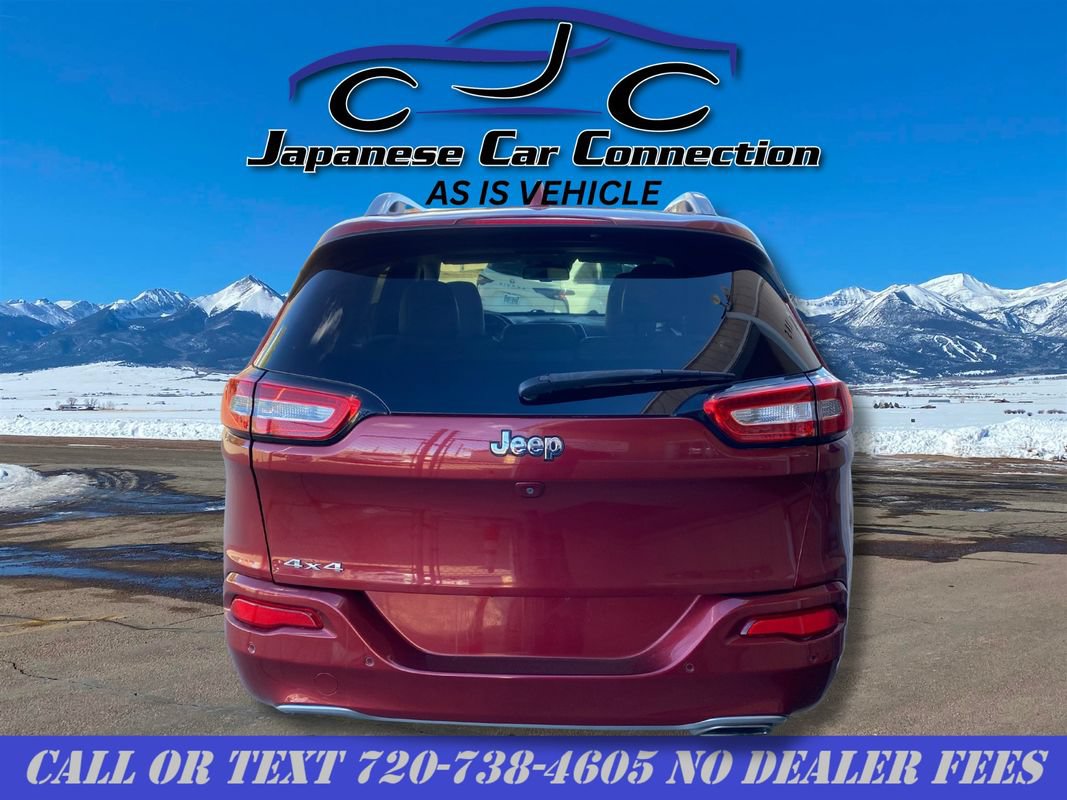 Used 2016 Jeep Cherokee Overland w/ Technology Group AWD/4WD image 5