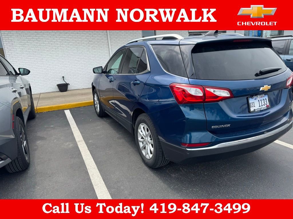 Used 2019 Chevrolet Equinox LT w/ Sun & Navigation Package image 18