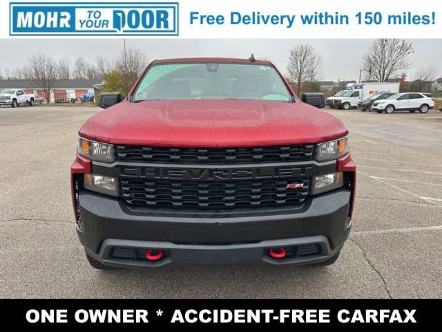 Used 2021 Chevrolet Silverado 1500 Custom Trail Boss w/ Safety Confidence Package image 2